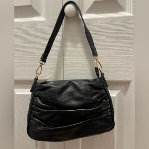 Urban Expressions Elegant Black Shoulder Bag